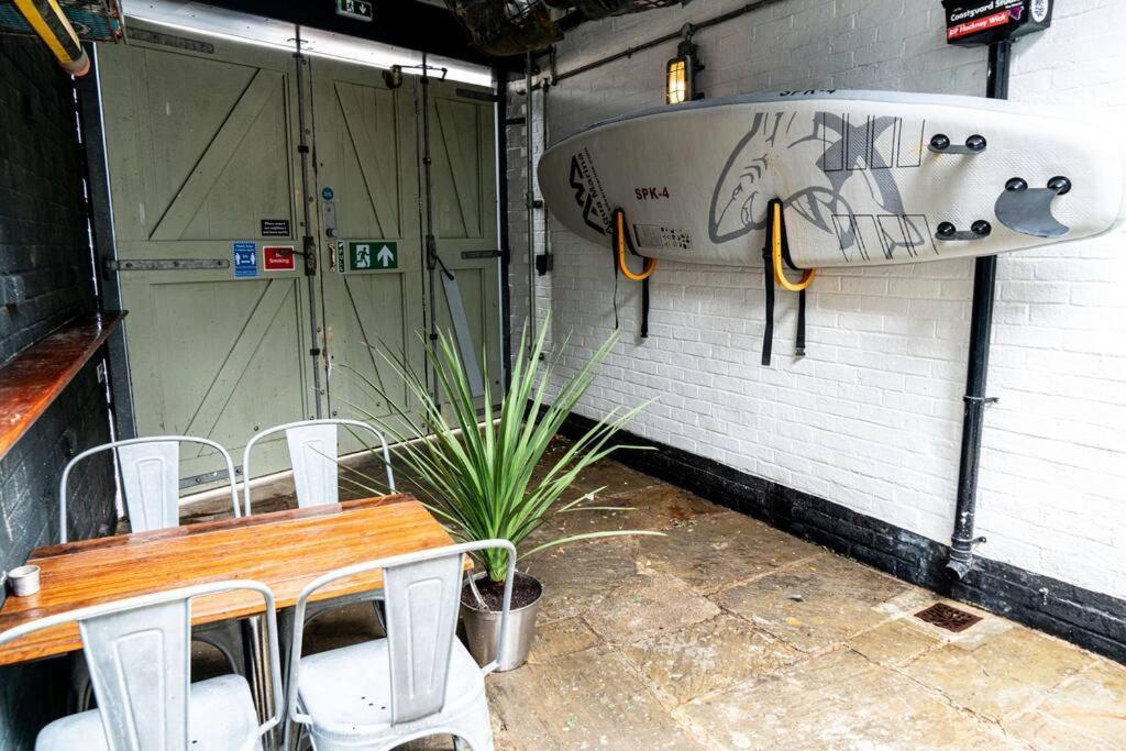 The Jazz Quarters, Southsea'S Hidden Gem Apartment พอร์ตสมัธ ภายนอก รูปภาพ