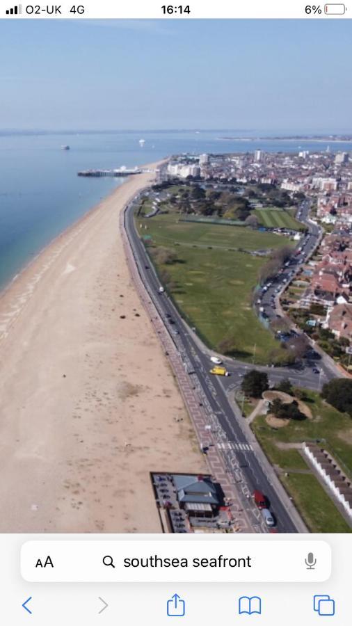 The Jazz Quarters, Southsea'S Hidden Gem Apartment พอร์ตสมัธ ภายนอก รูปภาพ